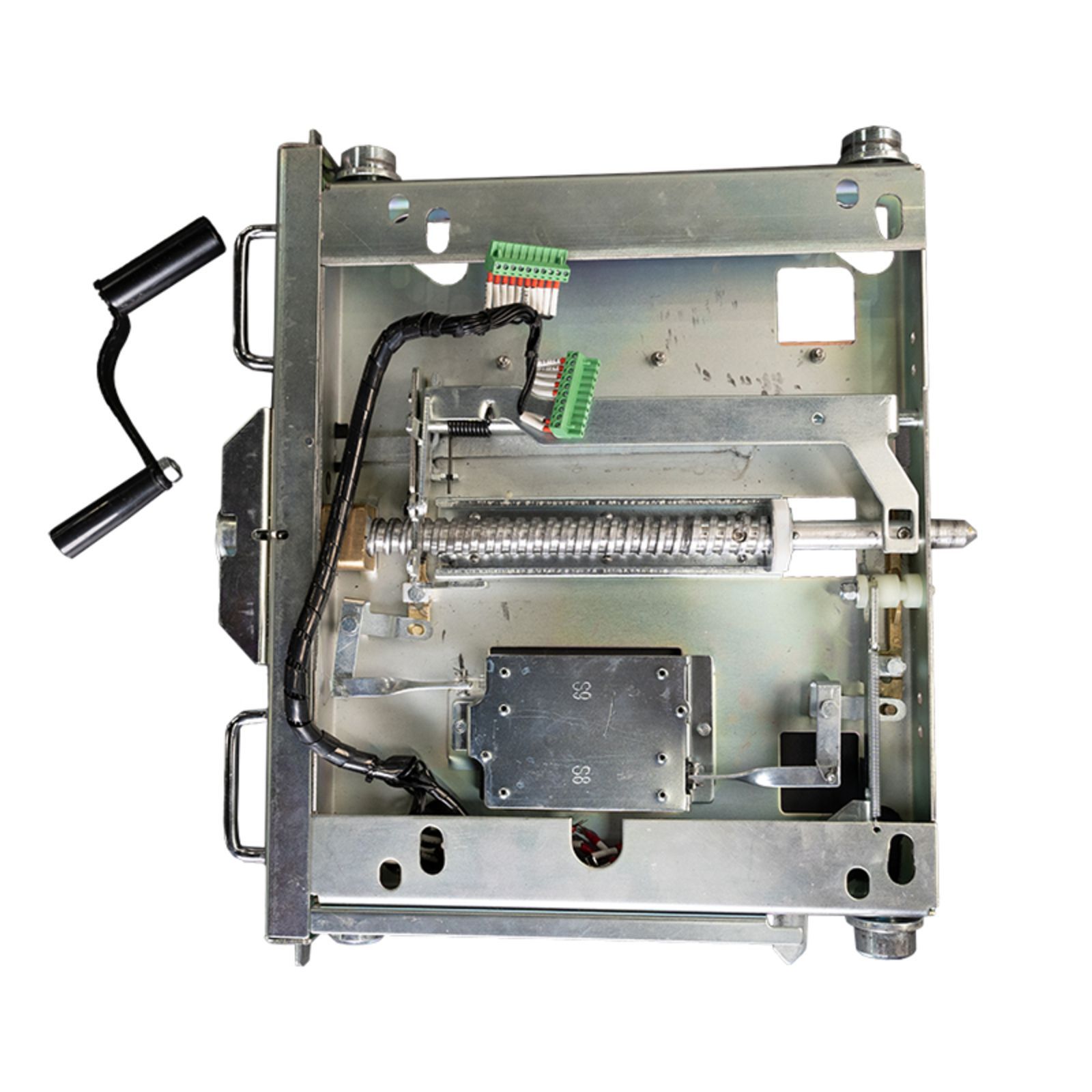 Выкатная аппаратная тележка ВВ-210мм ВВ-12