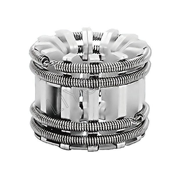 Втычной контакт типа тюльпан ESQ для ВВ(D)-12/1600, s-36 (12кВ, 1600А, 25кА, 36 ламелей)