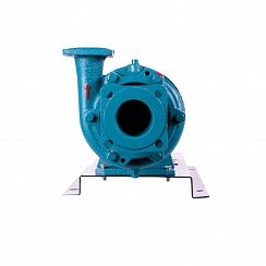 Насос 1К 8/18 под 1,5 кВт без электродвигателя на раме