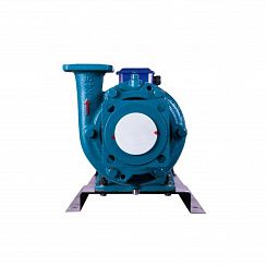 Насос 1К 8/18 под 1,5 кВт без электродвигателя на раме