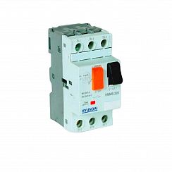 Автомат защиты двигателя MMS32K 06P3 4-6.3А 100kA АС400/415В (HYUNDAI)