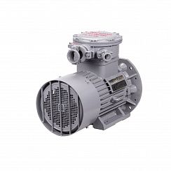 Эл.двигатель АИМУР 180 М4 У2,5 380/660В, кл изоляции Н, PBExdI Mb, РТС (статор), подшипники SKF, 30/1500  IM 9781