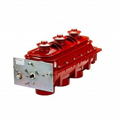Корпус трех-позиционного элегазового выключателя нагрузки FLN36-12D/630-20 (12кВ, 630А, 20кА, без управления)