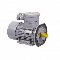 Эл.двигатель АИМУР 180 М4 У2,5 380/660В, кл. изоляции Н, PBExdI Mb/1ExdIIBT4 Gb, РТС статор, подшип. SKF, 30/1500  IM 9781