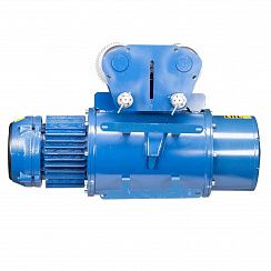 Таль передвижная типа 45 Т 10 426 2т, Н=9м Vпод. 8 м/мин., без электрооб., с ОГП, канатоукладчиком и крюковой подвеской, -20...+40С