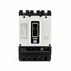 Автоматический выключатель HGP100S-G 3PMPS0000C 00100 100А ток к.з. 85кА АС380/415В тип G