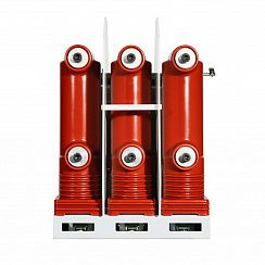 Вакуумный выключатель ESQ BB(F)-12/630-25-150-M-E-M1C1S1-MCD5-U0-T0-EAL0-ED0-У3 (12кВ, 630А, 25кА, 5NO+5NC, AC/DC110, стационарный, модульный механизм)