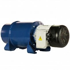 Таль стационарная типа 45 Т 0144 2т, Н=18м Vпод. 8 м/мин., без электрооб., с ОГП, канатоукладчиком и крюковой подвеской, -20...+40С, стоящая