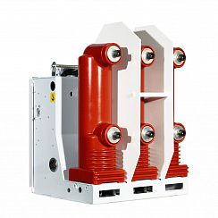 Вакуумный выключатель ESQ BB(F)-12/630-25-150-M-E-M1C1S1-MCD5-U0-T0-EAL0-ED0-У3 (12кВ, 630А, 25кА, 5NO+5NC, AC/DC110, стационарный, модульный механизм)