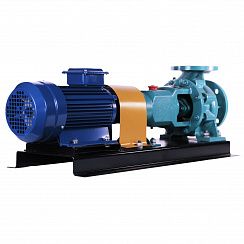 Насос К 150-125-250 СД с электродвигателем 18,5/1500