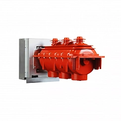 Элегазовый выключатель нагрузки ESQ FLN36-24D/630-20R-MOA-B-HS-BD-VI-PB-PА (24кВ, 630А, 20кА, руч. упр. MOA, кож. B, рук. HS, BD блок. дв., датчик индикаци VI+, мех. б-ка PB (зз),мех. б-ка PА (сил.))