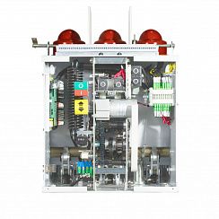 Вакуумный выключатель ESQ BB(F)-12/630-25-150-M-E-M1C1S1-MCD5-U0-T0-EAL0-ED0-У3 (12кВ, 630А, 25кА, 5NO+5NC, AC/DC110, стационарный, модульный механизм)