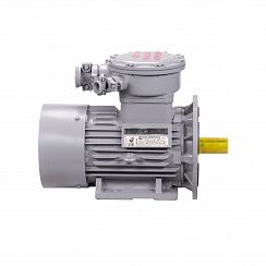 Электродвигатель АИМУР 160 S4 У2,5 380/660В, класс изоляции Н, РВЕхdI Mb, РТС (статор), 15/1500 IM9781