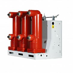 Вакуумный выключатель ESQ BB(F)-12/1250-25-210-C-E-M2C2S2-MCD5-U0-T0-EAL0-ED0 (12кВ, 1250А, 25кА, 5NO+5NC, AC/DC220, стационарный, цепной механизм)