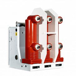 Вакуумный выключатель ESQ BB(F)-12/630-25-150-М (12кВ, 630А, 25кА, 6NO+6NC, AC/DC220, стационарный, модульный механизм)