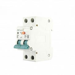 Дифавтомат ESQ АВДТ-32S 1P+N 6А 10мА 4,5кА