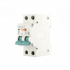 Дифавтомат ESQ АВДТ-32S 1P+N 10А 30мА 4,5кА