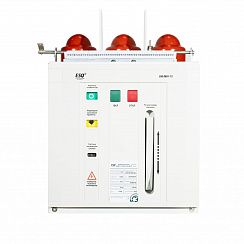Вакуумный выключатель ESQ BB(F)-12/630-25-150-M-E-M1C1S1-MCD5-U0-T0-EAL0-ED0-У3 (12кВ, 630А, 25кА, 5NO+5NC, AC/DC110, стационарный, модульный механизм)