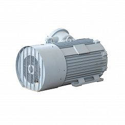 Электродвигатель 2АИМУР 280 L6 У1, 380/660В, класс изоляции F, 1ExdbIIBT4 Gb X, РТС (статор), подшипники SKF, 132/1000 IM1001