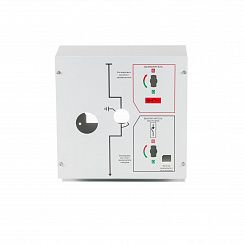 Кожух ЭВН с панелью лицевой под выключатель нагрузки без заземлителя KFP FP4
