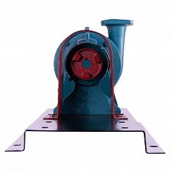 Насос 1К 8/18 под 1,5 кВт без электродвигателя на раме