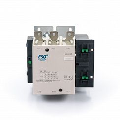 Контактор магнитный КМ 115А 220В 50 Гц (ESQ) Без доп. контактов