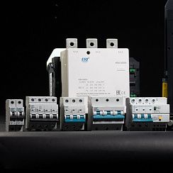 Ответная часть к втычным контактам типа «тюльпан» ESQ для ВВ(D)-12/630 (Изоляция неподвижного контакта сапог)