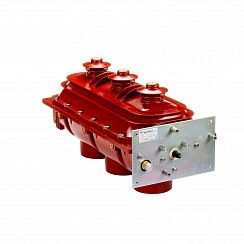 Корпус трех-позиционного элегазового выключателя нагрузки FLN36-12D/630-20 (12кВ, 630А, 20кА, без управления)