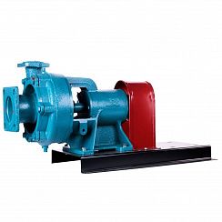Насос 1К 8/18 под 1,5 кВт без электродвигателя на раме