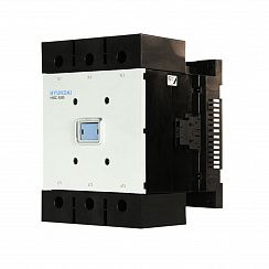 Магнитный контактор HGC630 22NS F220 630А 330 кВт при АС3 (380-440В) кат. 200-240В АC 200-220 DC 2НО+2НЗ
